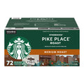 Starbucks Pike Place K-Cups, Medium Roast, 72 ea