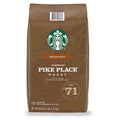 Starbucks Pike Place Medium Roast Ground Coffee, 40 oz