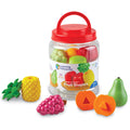 Learning Resources Snap-n-Learn Fruit Shapers Jar, 1 ea