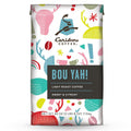 Caribou Coffee Ground Coffee Light Roast, Bou Yah, 40 oz