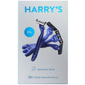 Harry's Men's Disposable Razors, Midnight Blue, 25 ea