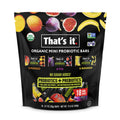 That's It Nutrition Probiotic Mini Bars, Variety Pack, 18 ea