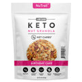NuTrail Keto Nut Granola, Birthday Cake, 22 oz