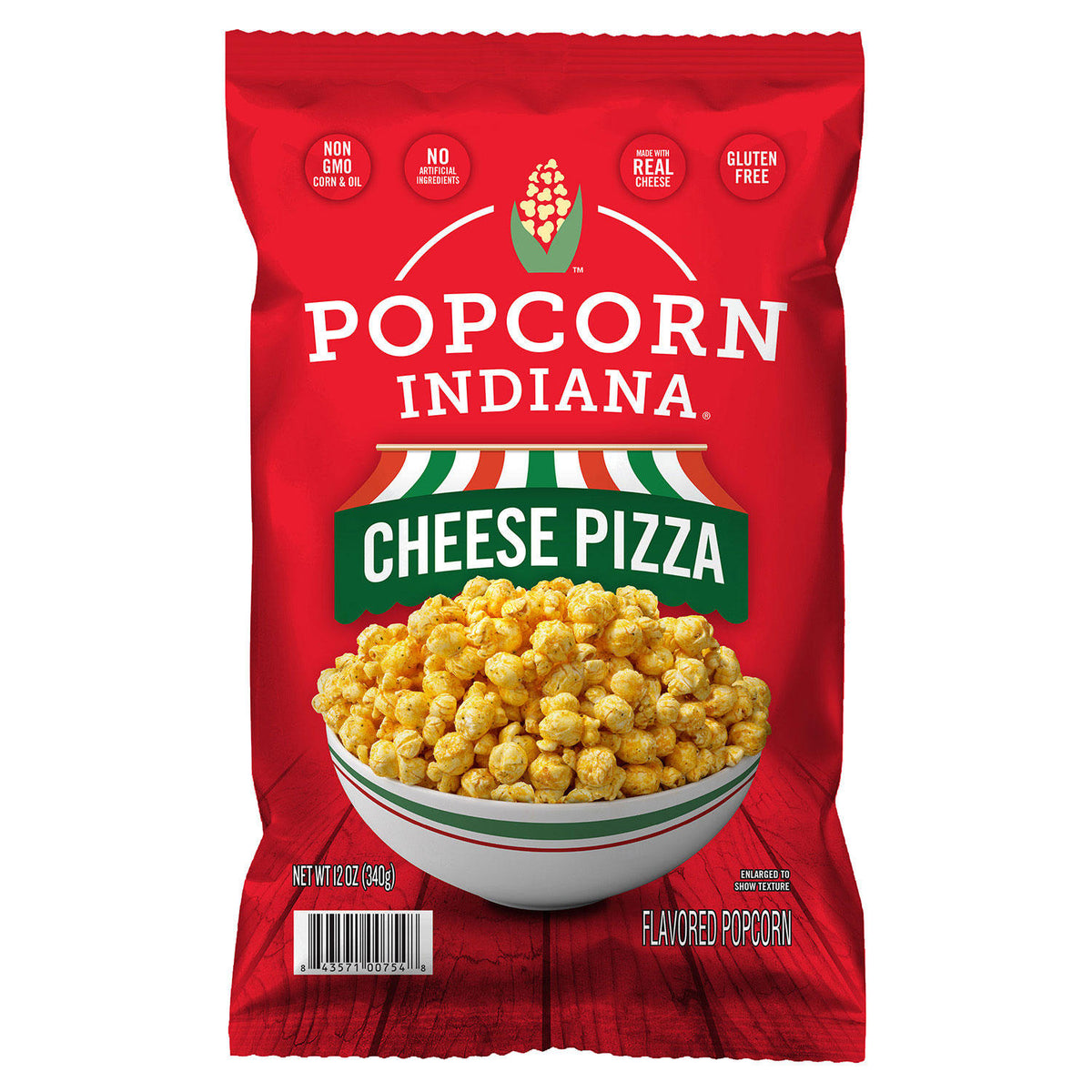 Popcorn Indiana Cheese Pizza Popcorn, 12 oz