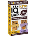 IQ Bar IQBAR Protein Bar Variety Pack, 15 ea