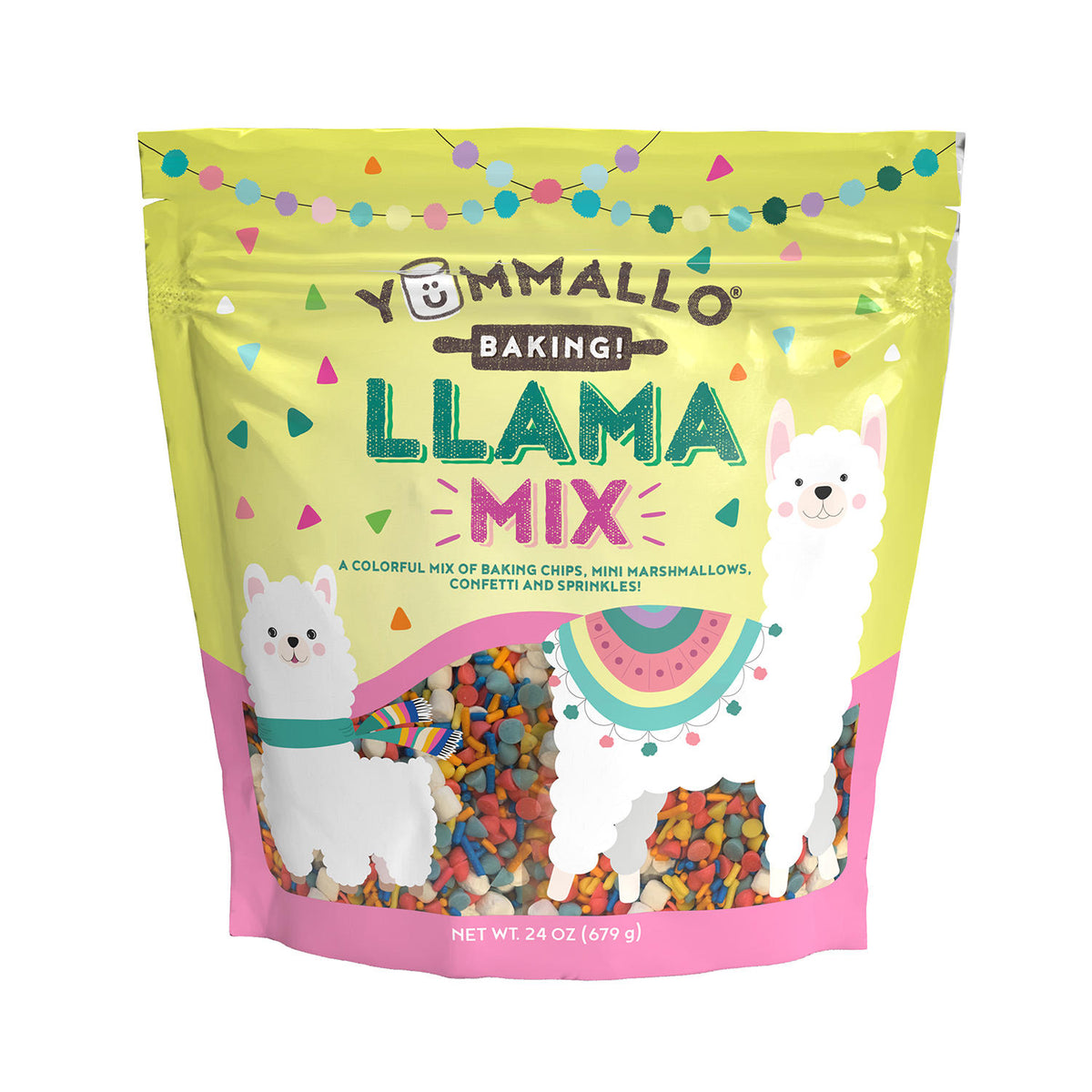 Yummallo Llama Mix, 24 oz