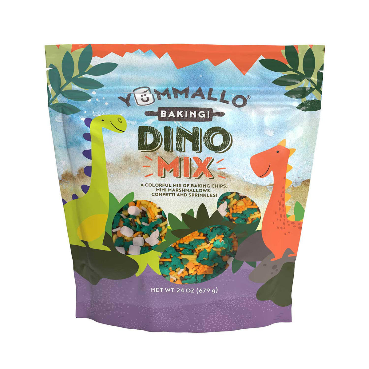 Yummallo Dino Mix, 24 oz