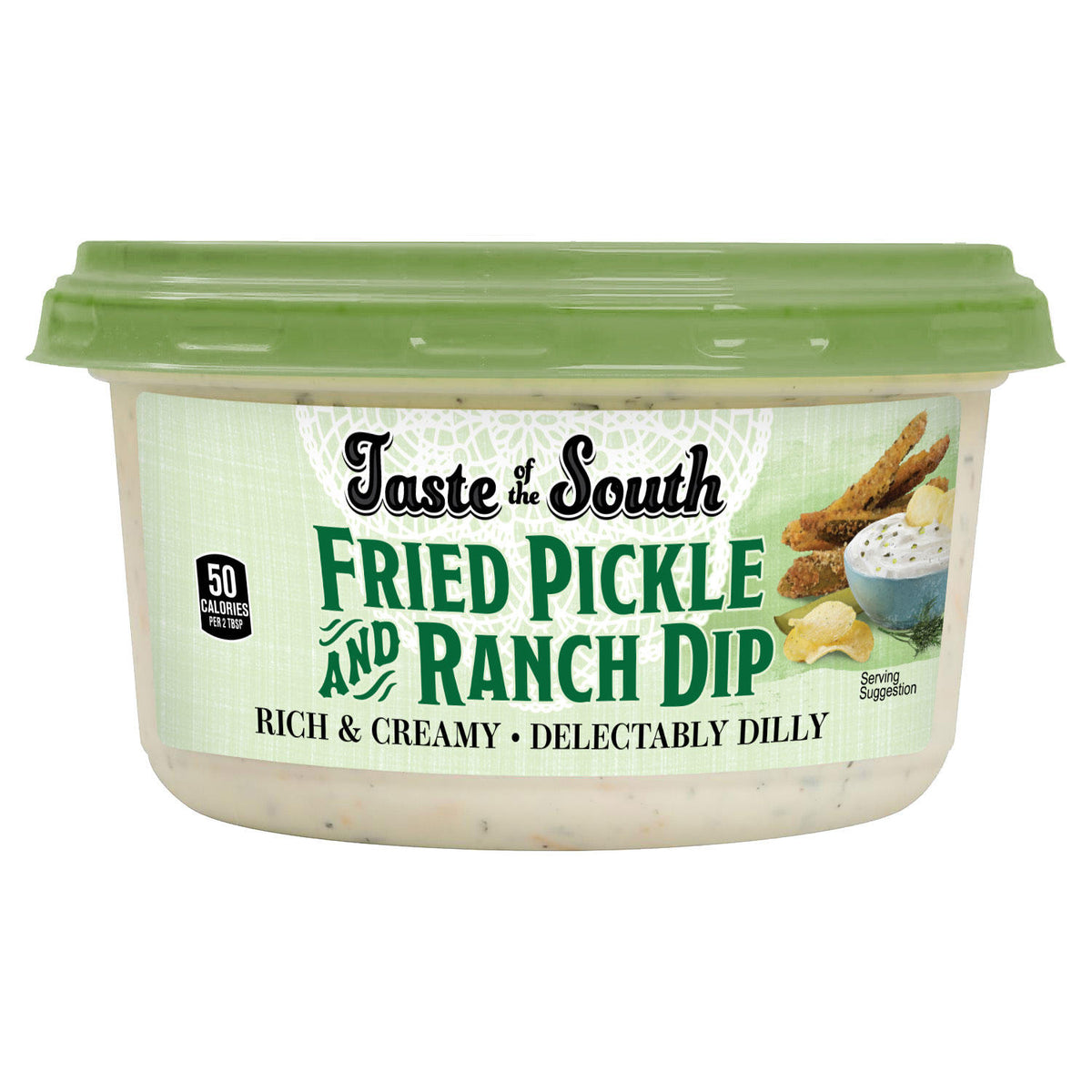 Taste Of The South Fried Pickles & Buttermilk Ranch Dip, 24 oz