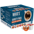 Maud's Decaf Flavored Coffee K-Cup Variety Pack, 72 ea