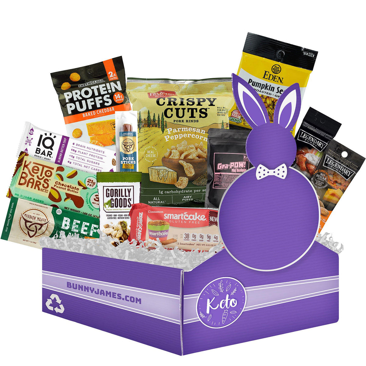Bunny James Boxes Premium Keto Snack Gift Box, 1 ea