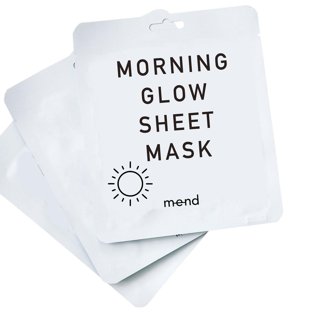 Morning Glow Sheet Mask, 10 ea