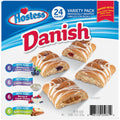 Hostess Danish Claw Variety Pack, 24 ea