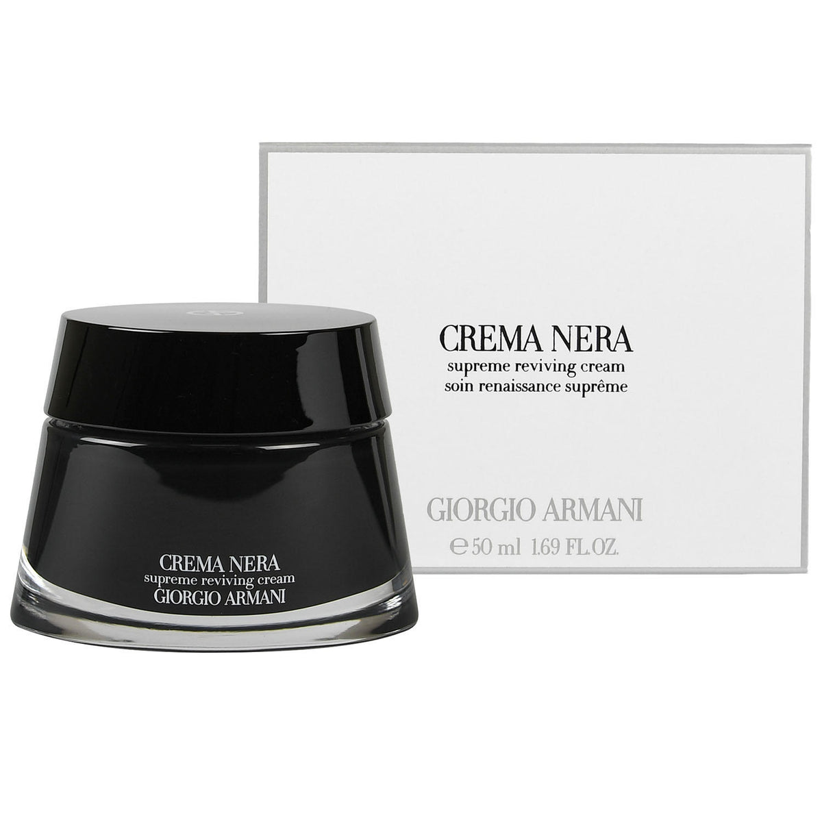 Giorgio Armani Crema Nera Supreme Reviving Cream, 1.69 fl. oz