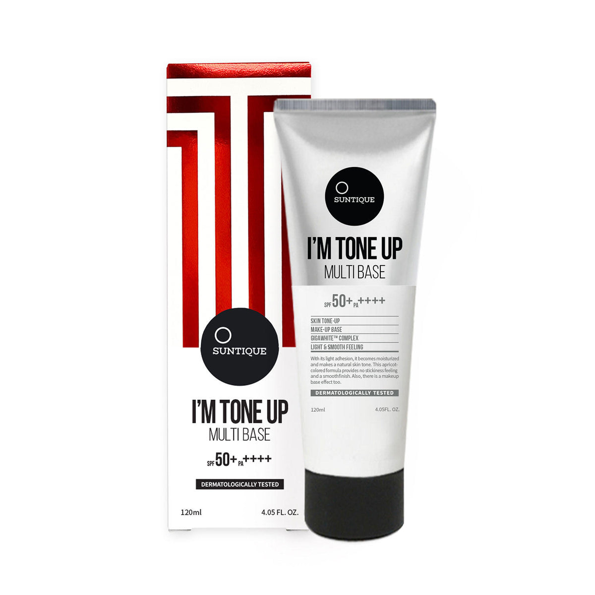 Suntique I'm Tone Up Multi Base SPF 50+ PA++++, 4.05 fl. oz