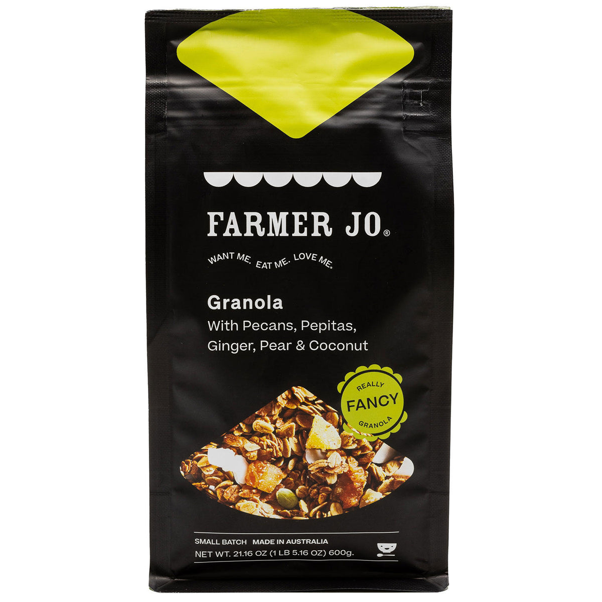 Farmer Jo Granola, 21.6 oz