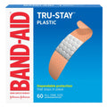 Band-Aid Plastic Strips Bandages, Quiltvent, One Size, 60 ea
