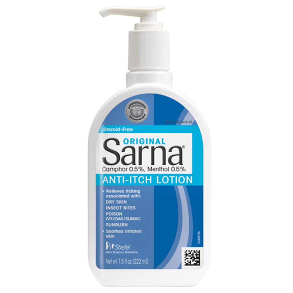 Sarna Anti-Itch Lotion, Original, 7.5 oz