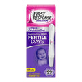 First Response Ovulation Test, 7 Ovulation Test + 1 Pregnancy Test, 8 ea