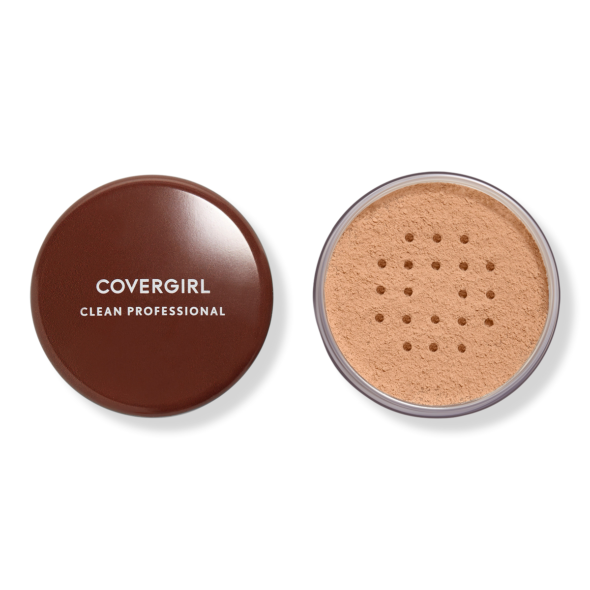 CoverGirl Professional Loose Powder, Translucent Medium 115, 0.7 oz