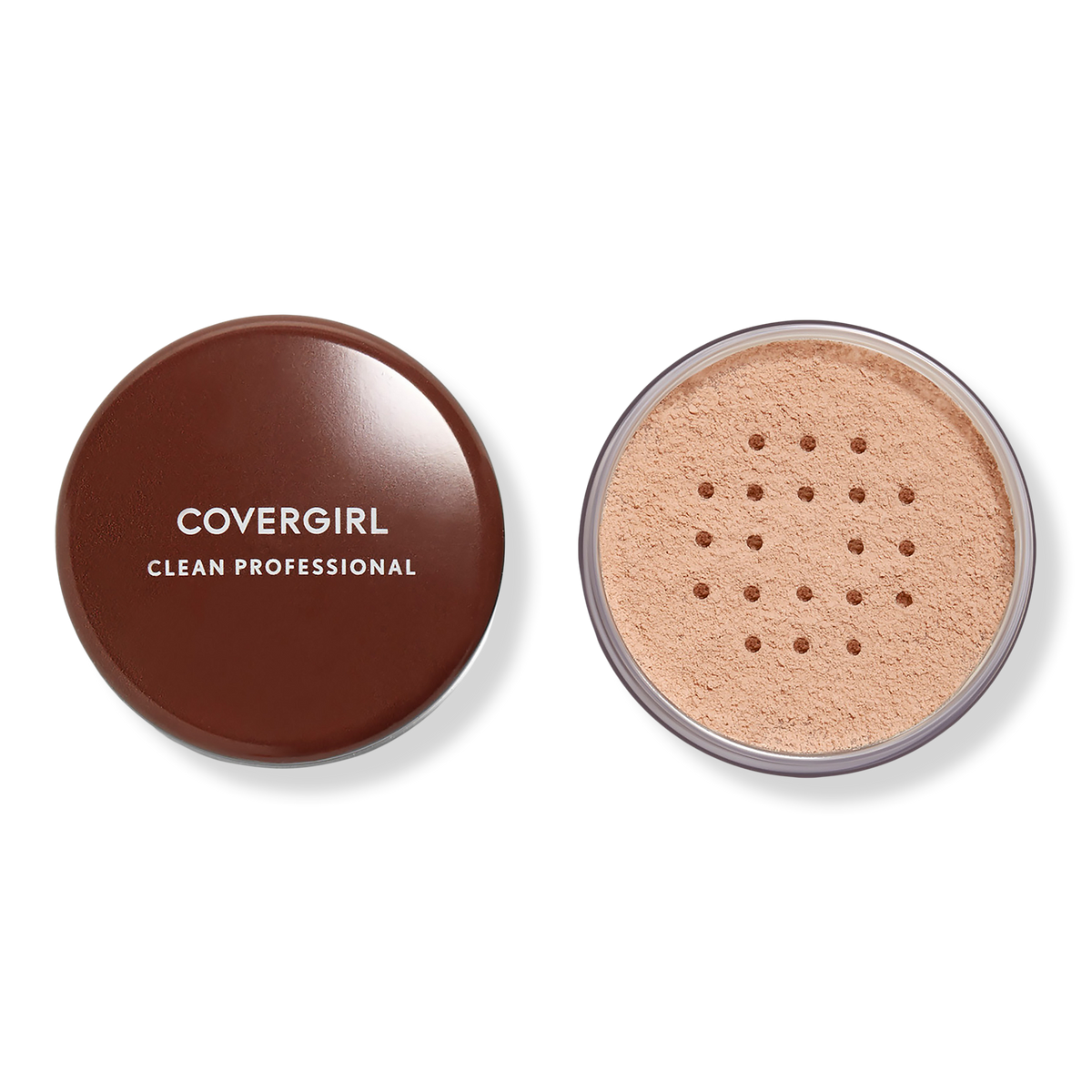 CoverGirl Professional Loose Powder, Translucent Light 110, 0.7 oz