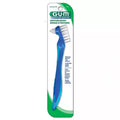 G-U-M Denture Brush, Toothbrush, 201RYB, 1 ea