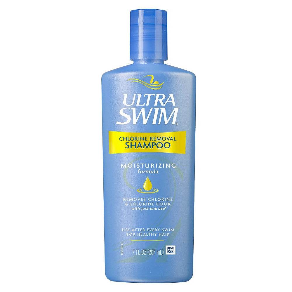 UltraSwim Chlorine Removal Shampoo, Moisturizing Formula, 7 oz - OTC Shoppe Express