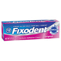 Fixodent Complete Denture Adhesive Cream, Original, 0.75 oz