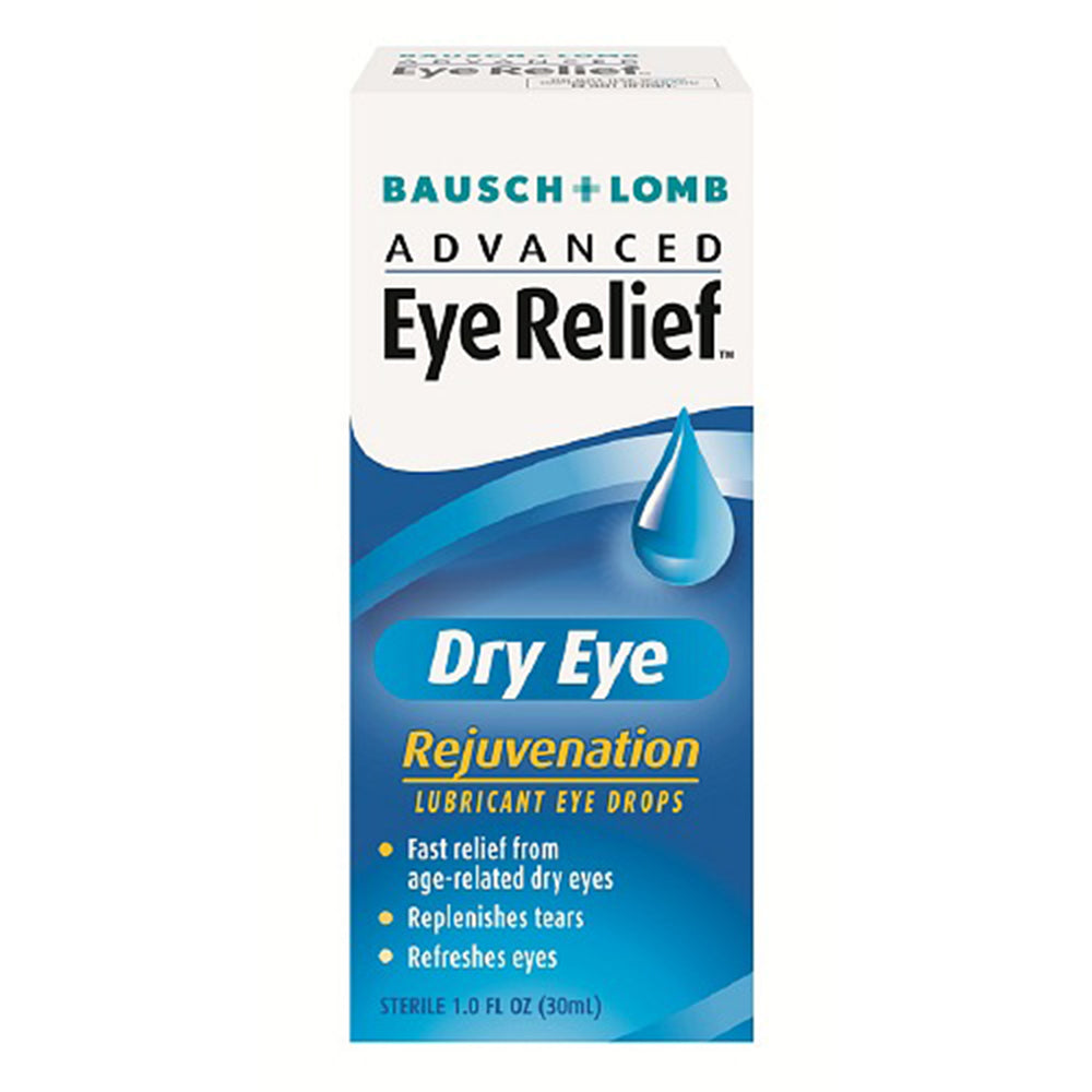 Bausch + Lomb Advanced Eye Relief Lubricant Eye Drops, Dry Eye, 1 oz