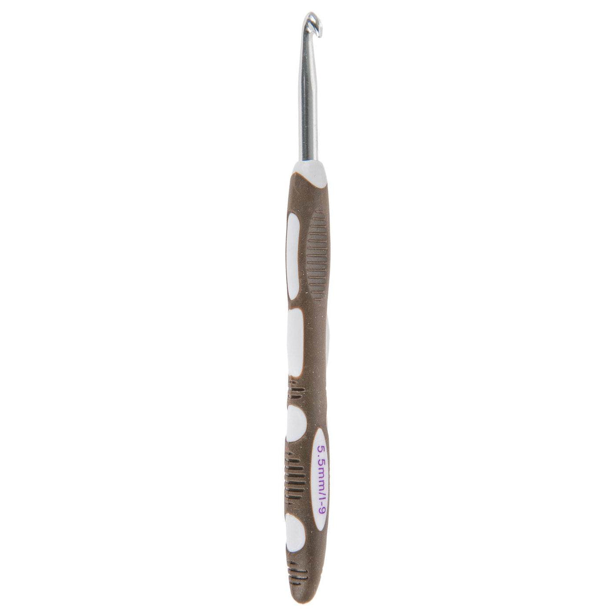 Yarnology Ergonomic Crochet Hook, I, 5.5mm - OTC Shoppe Express
