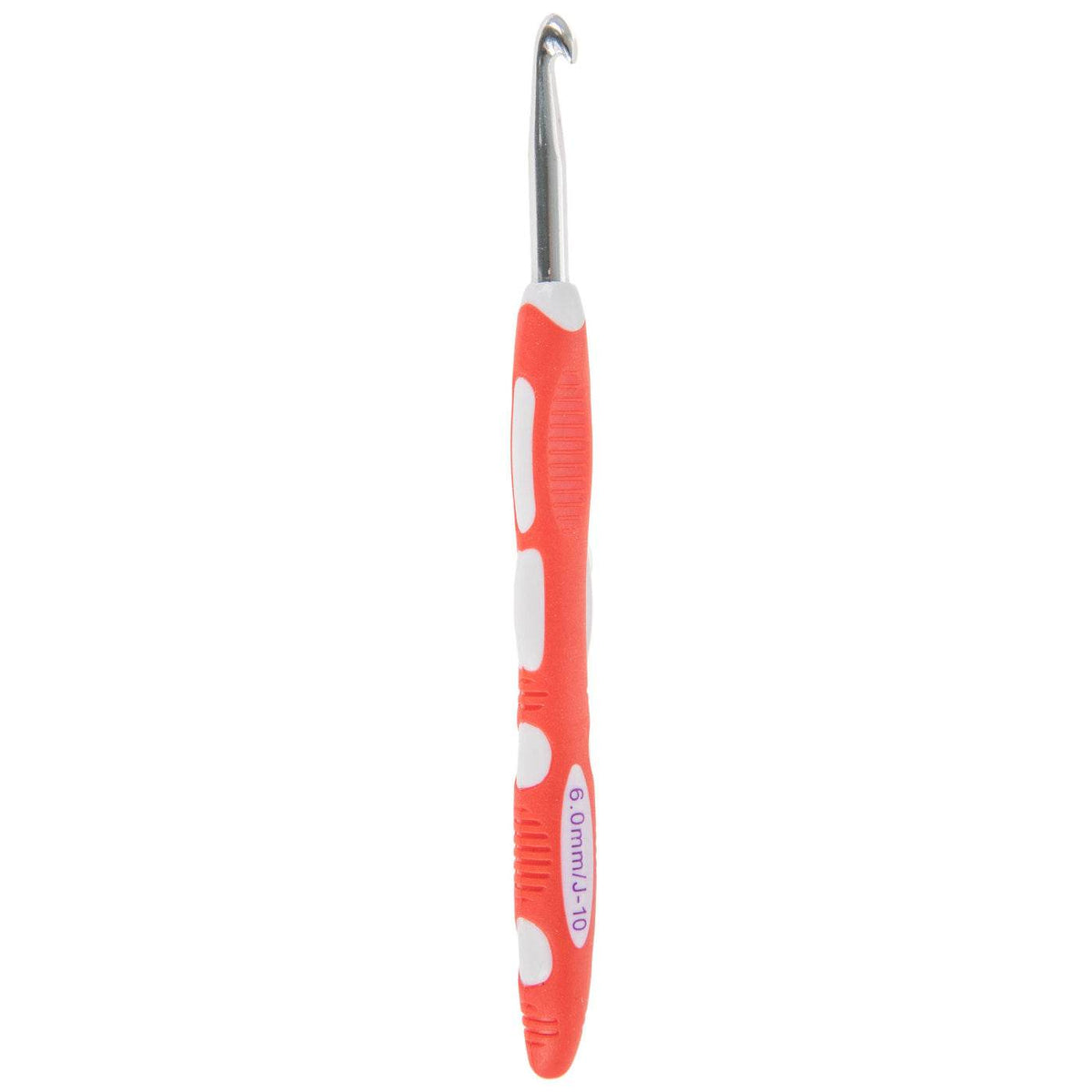 Yarnology Ergonomic Crochet Hook, J, 6mm - OTC Shoppe Express