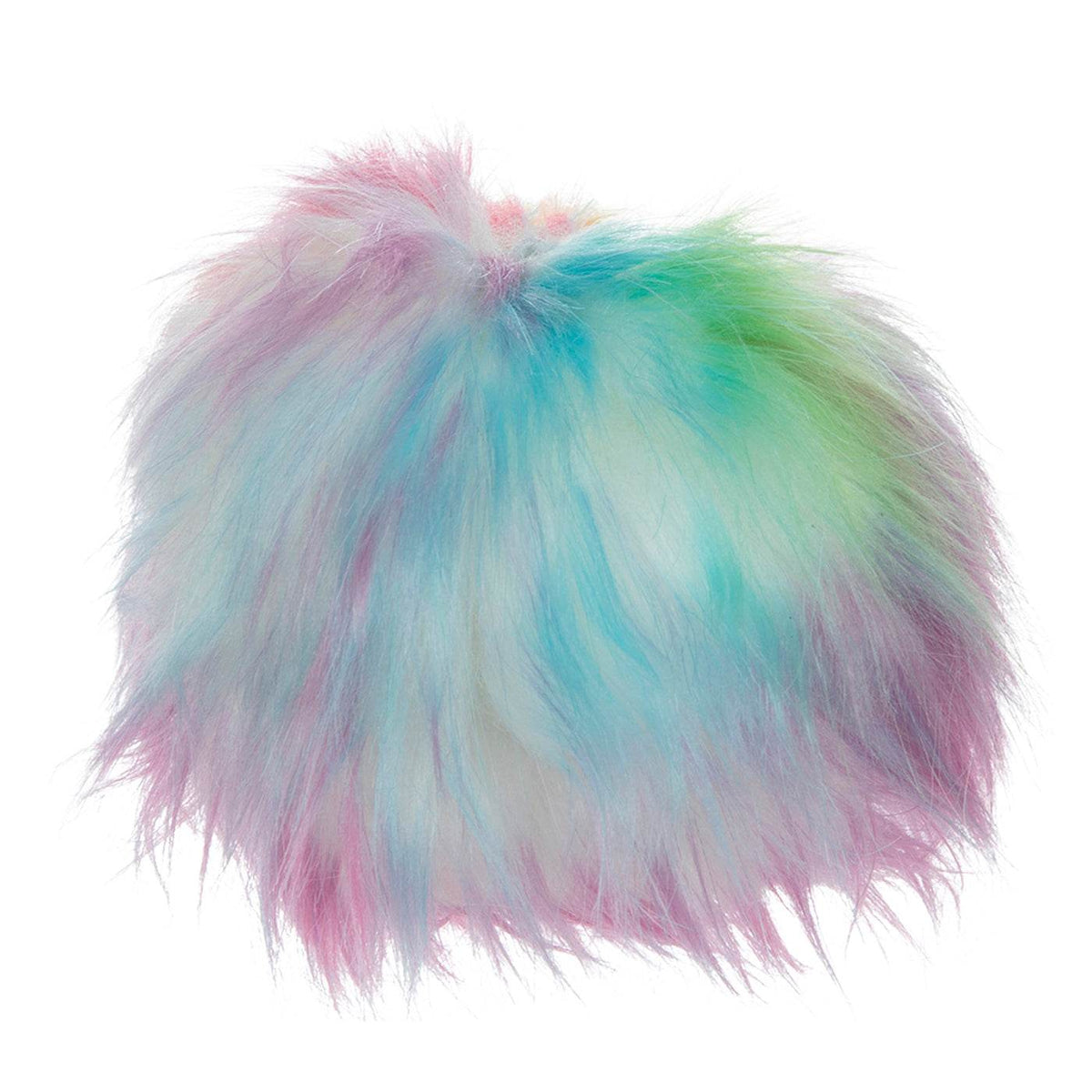 Yarnology Faux Fur Pom Pom, Multi Fox - OTC Shoppe Express