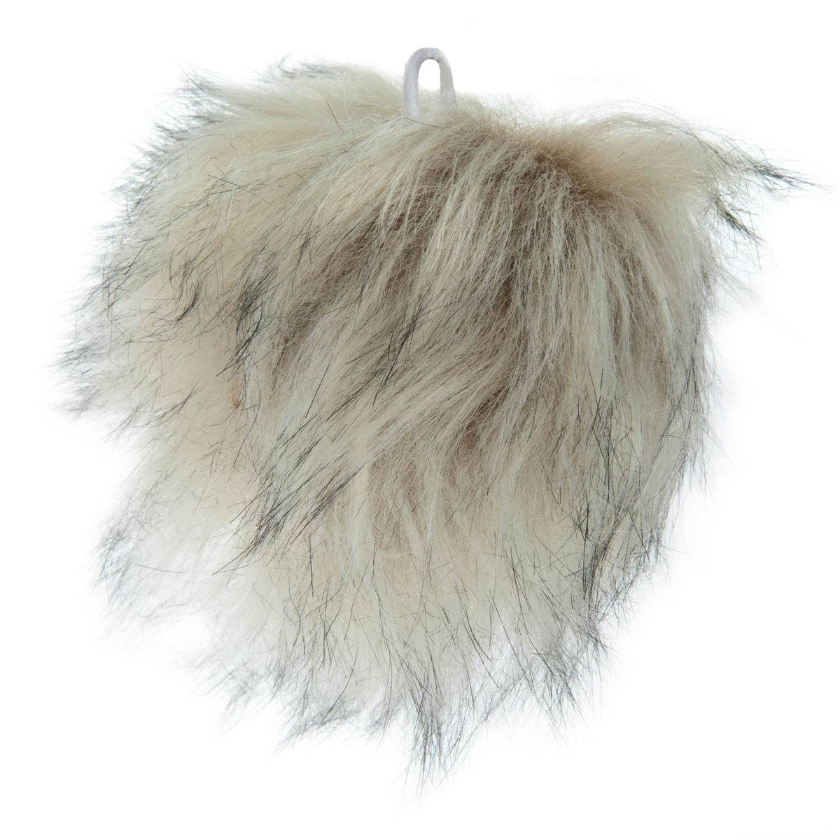 Yarnology Faux Fur Pom Pom, Wolf - OTC Shoppe Express