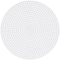 Yarnology Round Plastic Canvas Shapes, 4 1/2 - OTC Shoppe Express