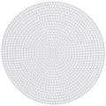 Yarnology 7-Mesh Circle Plastic Canvas Shape, 6 - OTC Shoppe Express