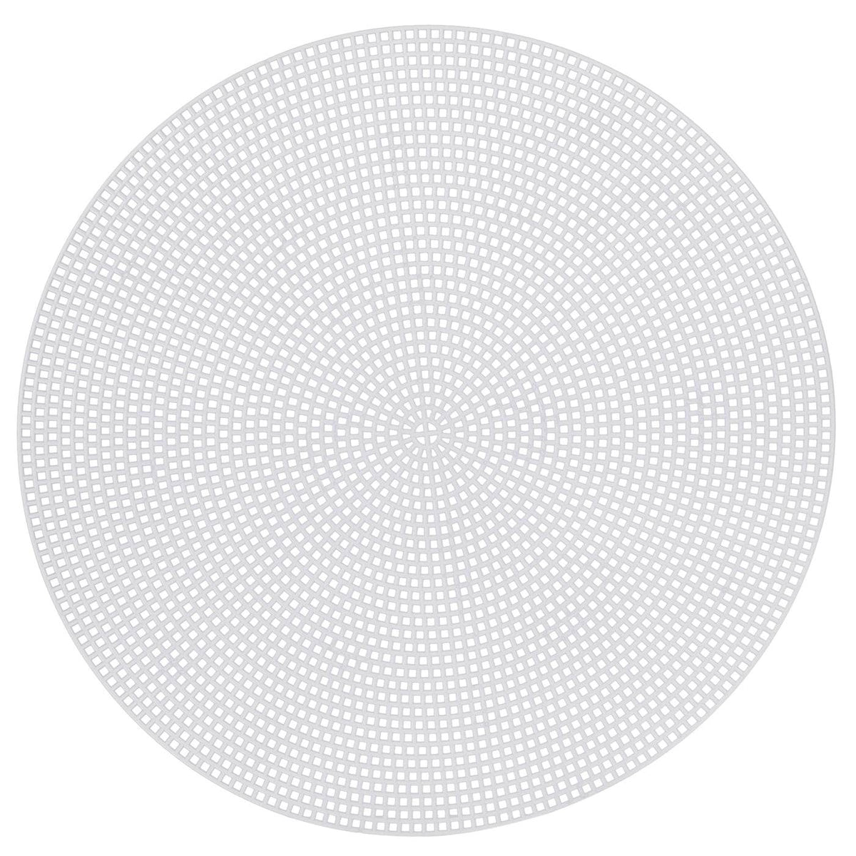 Yarnology 7-Mesh Circle Plastic Canvas Shape, 9 1/2 - OTC Shoppe Express