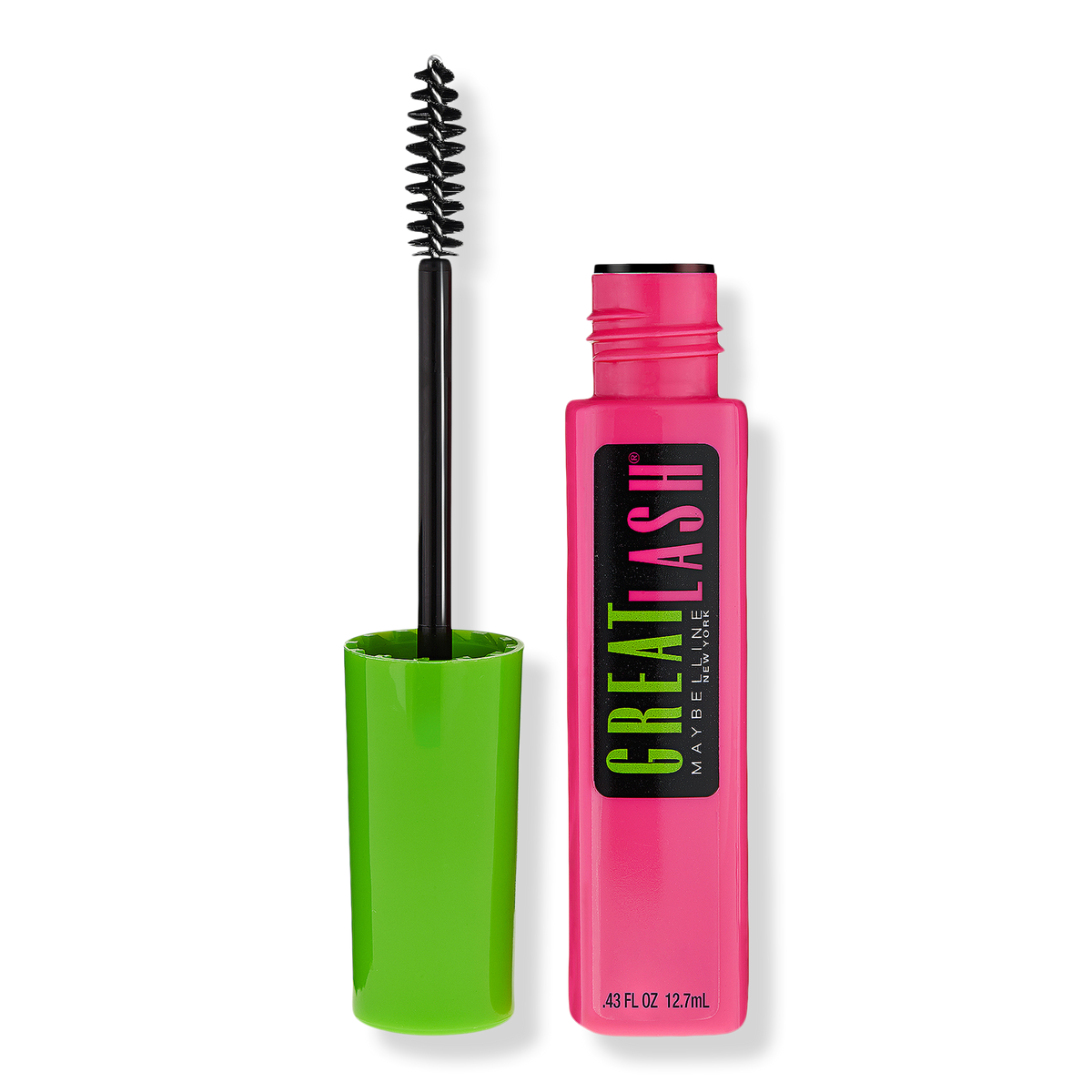 Maybelline Great Lash Mascara, Very Black, 0.43 oz