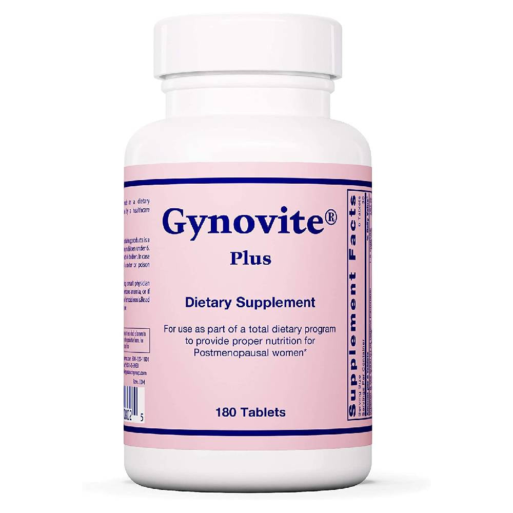 GynoVitamin E Plus, Tablets, 180 ea