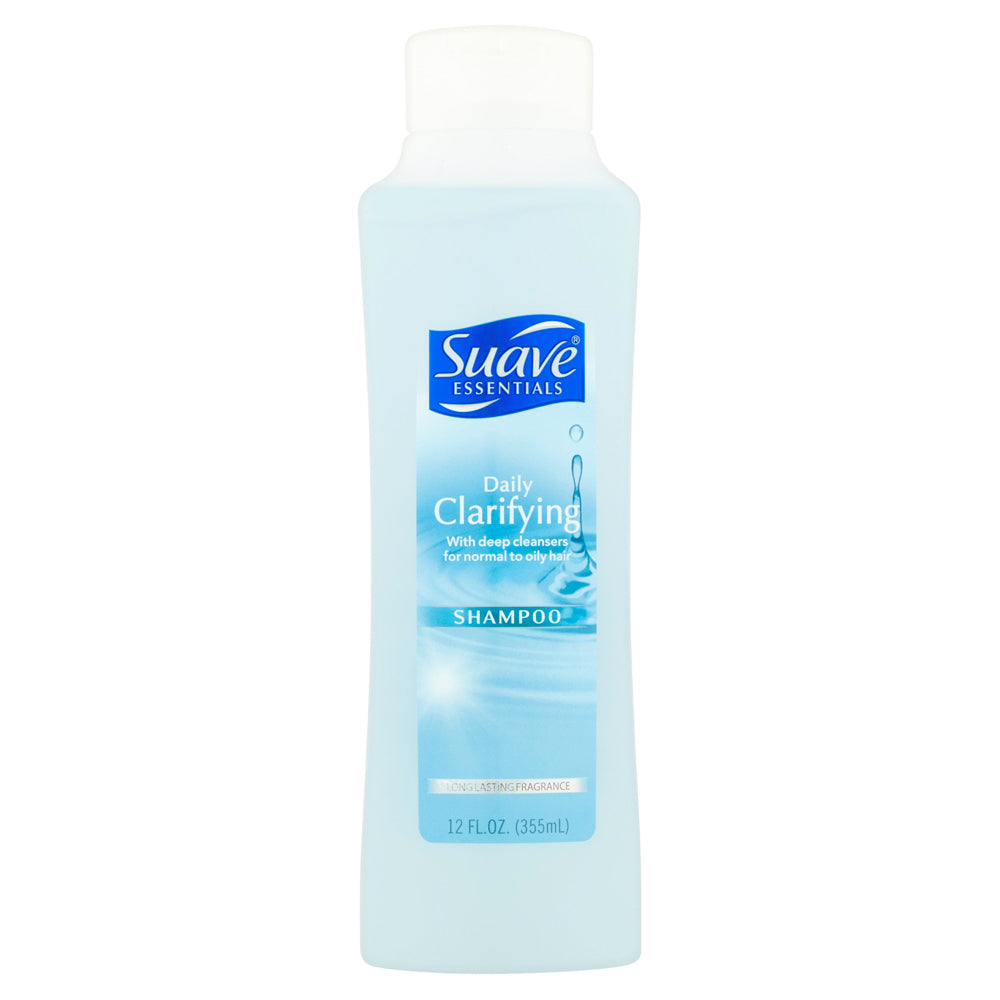 Suave Essentials Shampoo, Daily Clarifying, 12 oz
