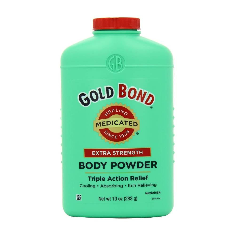 Gold Bond Extra Strength Medicated Body Powder, 10 oz