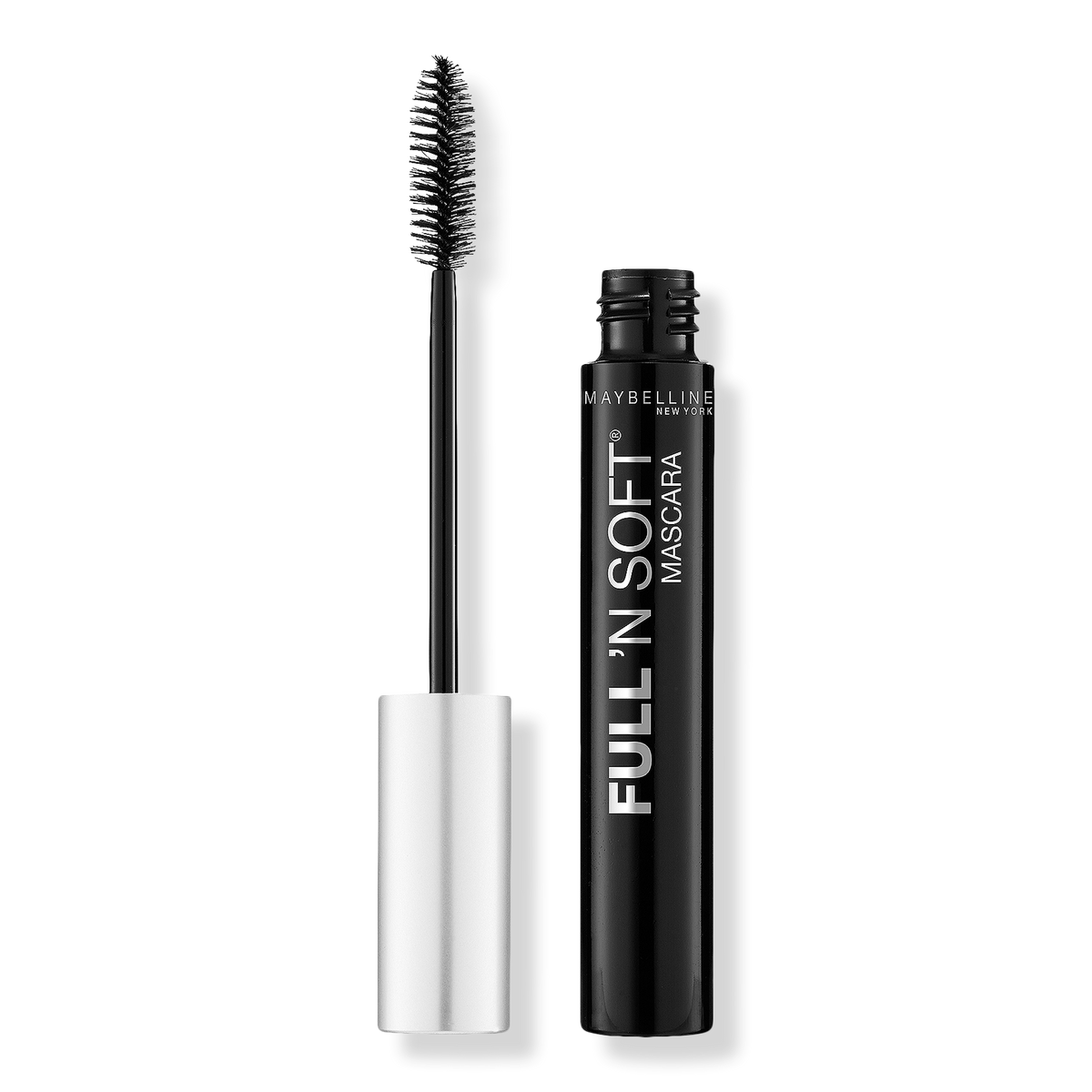 Maybelline Full 'N Soft Mascara, Very Black, 0.28 oz
