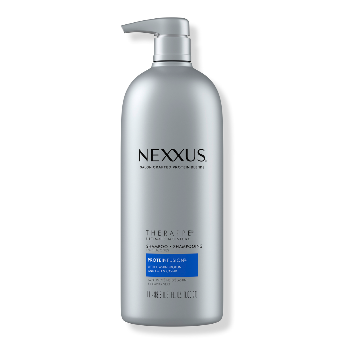 Nexxus Therappe Replenishing System Shampoo for Normal to Dry Hair, 33.8 oz