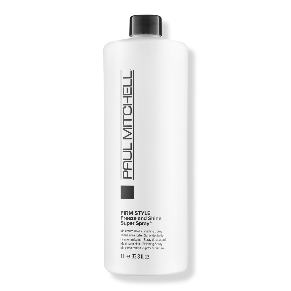 Paul Mitchell Firm Style Freeze and Shine Super Spray, 33.8 oz