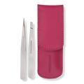 Tweezerman Petite Tweeze Set with Color Case