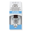 OPI Drip Dry Lacquer Drying Drops, 0.3 oz