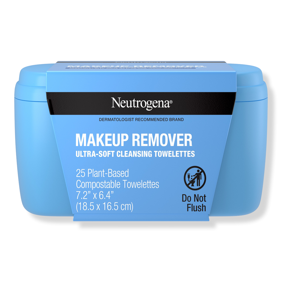 Neutrogena Makeup Remover Cleansing Towelettes Pack with Case, 1 ea