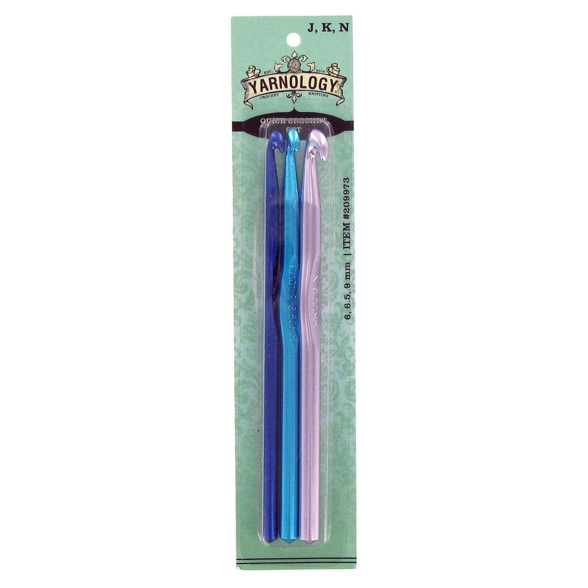 Yarnology Quick Crochet Hooks, J-N - OTC Shoppe Express