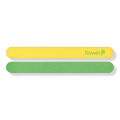 Flowery Lemon Lime Nail File, 2 ct