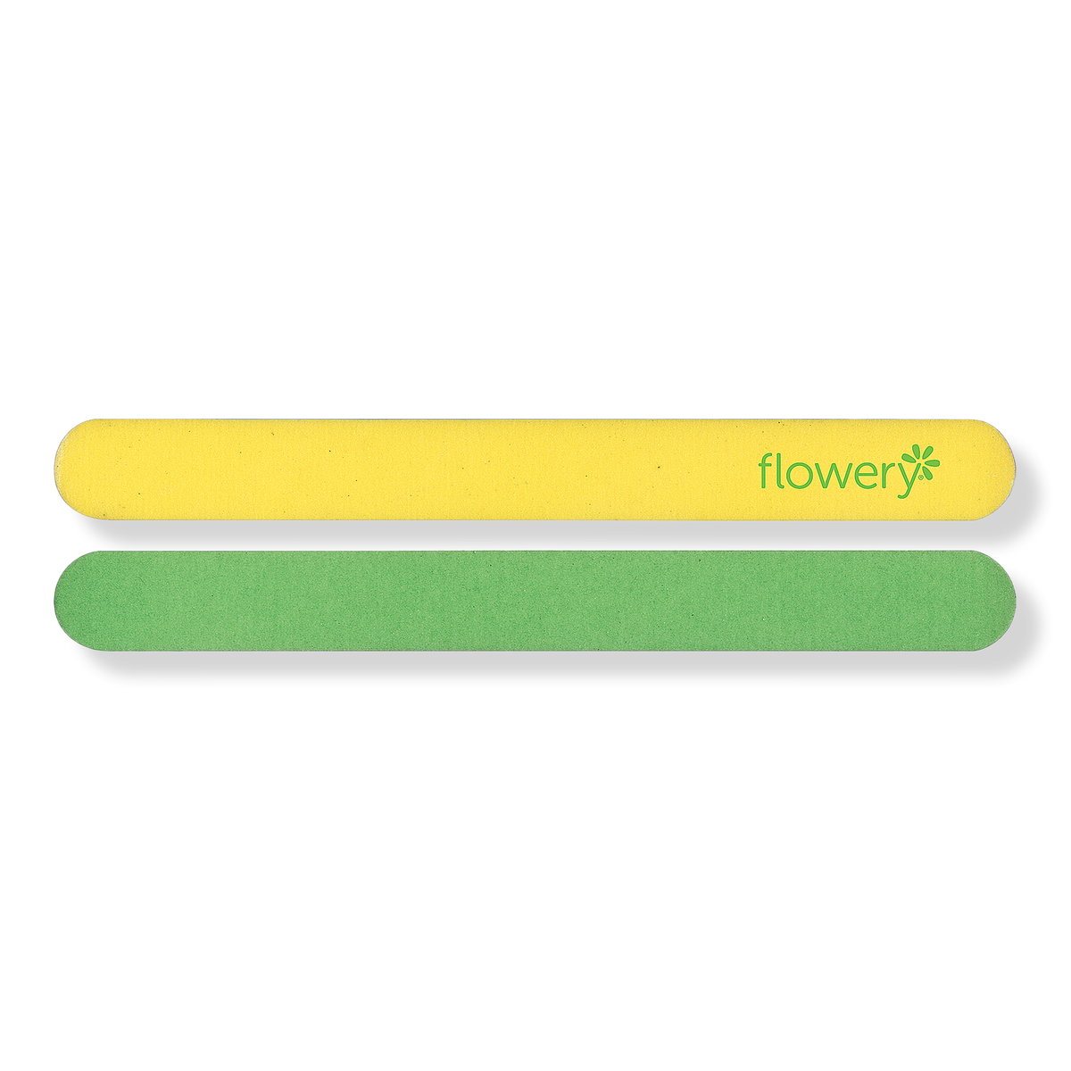 Flowery Lemon Lime Nail File, 2 ct