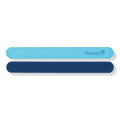 Flowery Moody Blue Nail File, 2 ct
