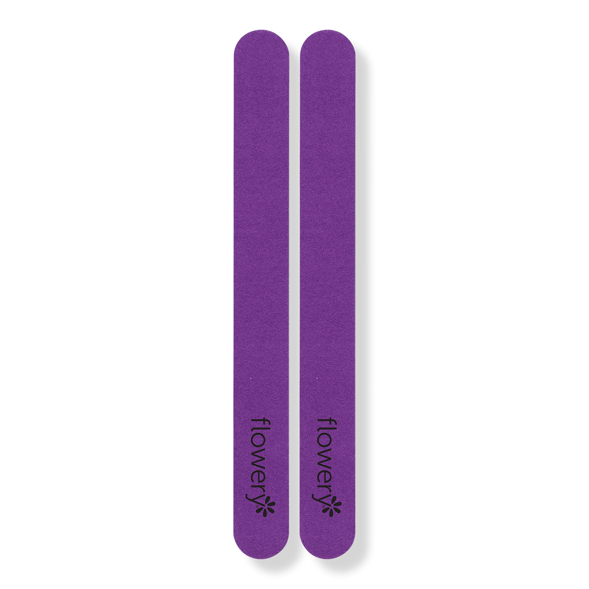 Flowery Ultra Violet Nail File, 2 ct
